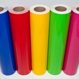 Decal Permanent Sign Vinyl Film 24”