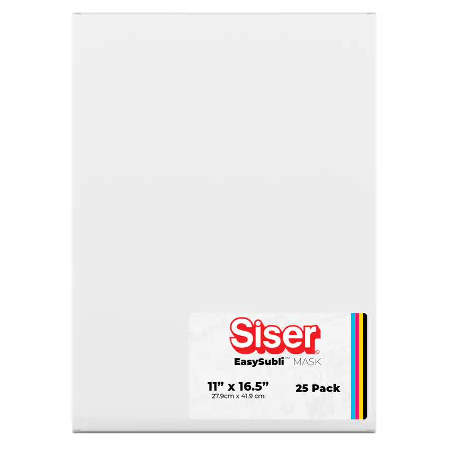 Siser EASYSUBLI Mask - 11 x 16.5 25 Sheets