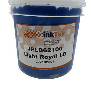 Inktek 62100 Light Royal Plastisol Ink