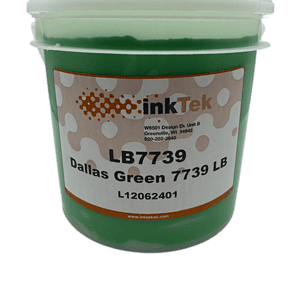 Inktek Dallas Green Plastisol Ink