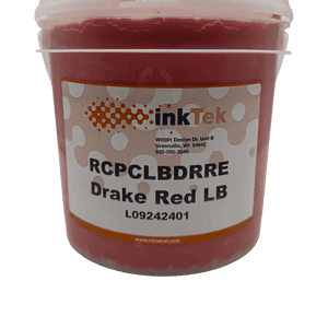 Inktek Drake Red Plastiosl Ink