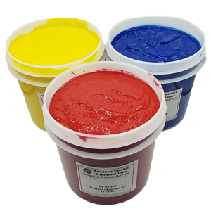 Printers Choice 4 Color Process Plastisol Inks