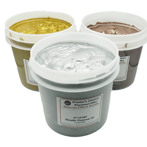 Special Effects Plastisol Inks & Additives