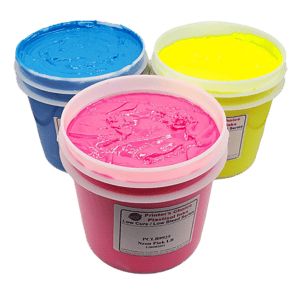 Inktek Neon Plastisol Inks