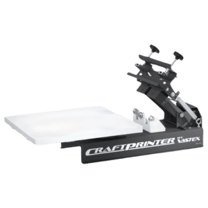 Vastex V10 CraftPrinter™ Entry Level Screen Printer – Professional Features in a Compact Press
