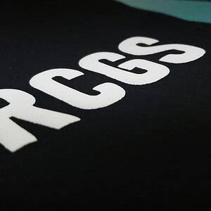 River City 20” 3D Puff Gray Heat Transfer Vinyl