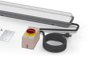 Vastex Washout Booth Light Kit VWB-LK4 – High-Visibility Backlight for Screen Reclaiming & Development