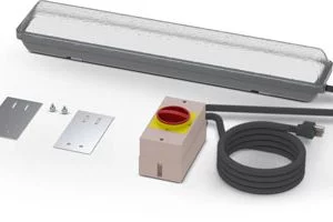 Vastex Washout Booth Light Kit VWB-LK4 – High-Visibility Backlight for Screen Reclaiming & Development