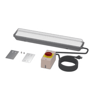Vastex Washout Booth Light Kit VWB-LK2 – Backlight Upgrade for Screen Reclaim & Inspection