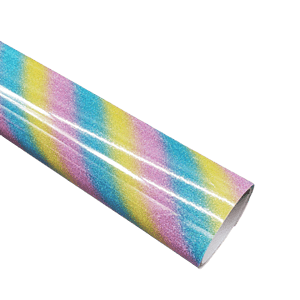 Siser EasyWeed 20” Rainbow Twinkle Heat Transfer Vinyl - Dazzle with Sparkly Crafting Creations