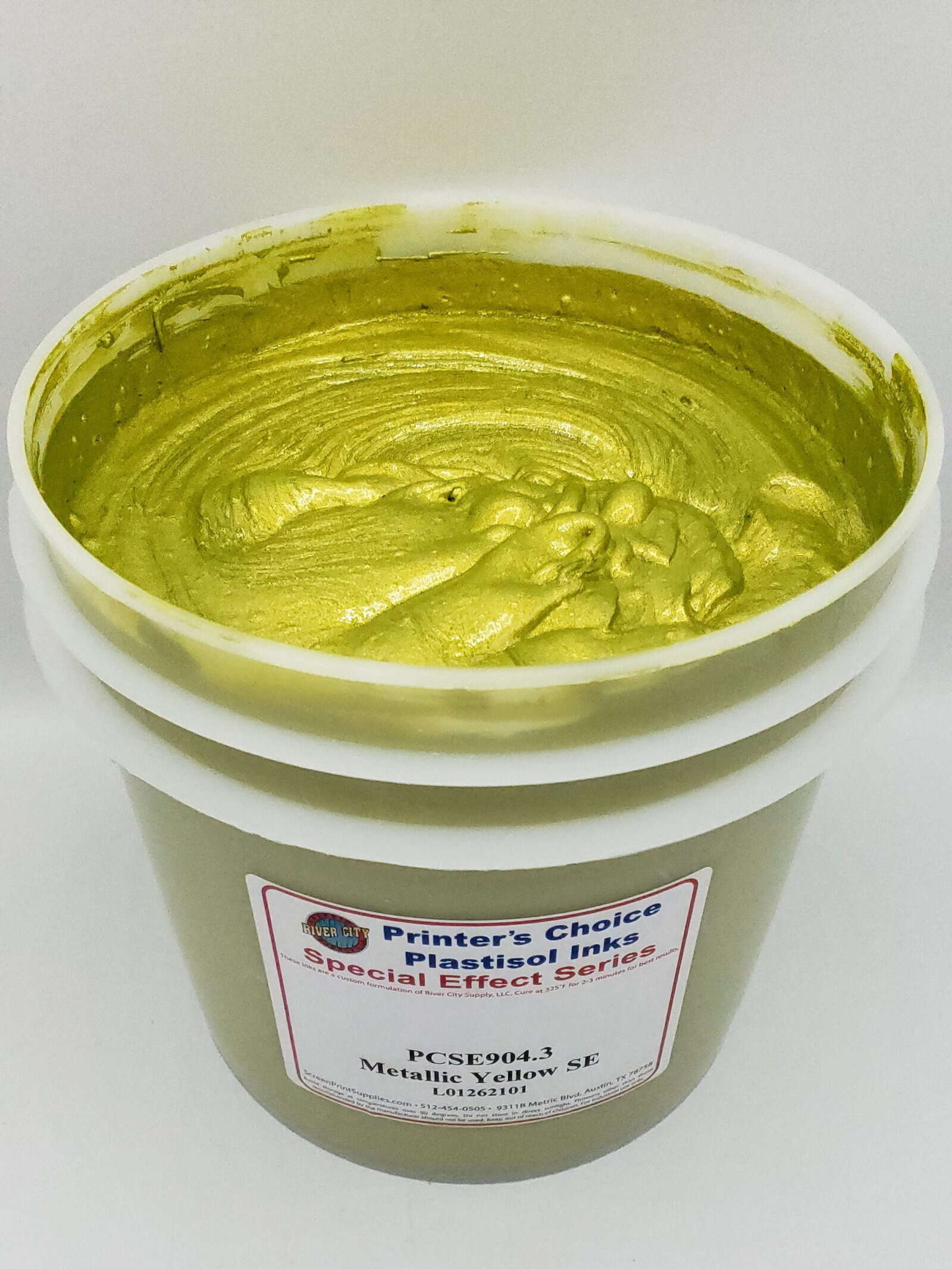 Metallic Yellow