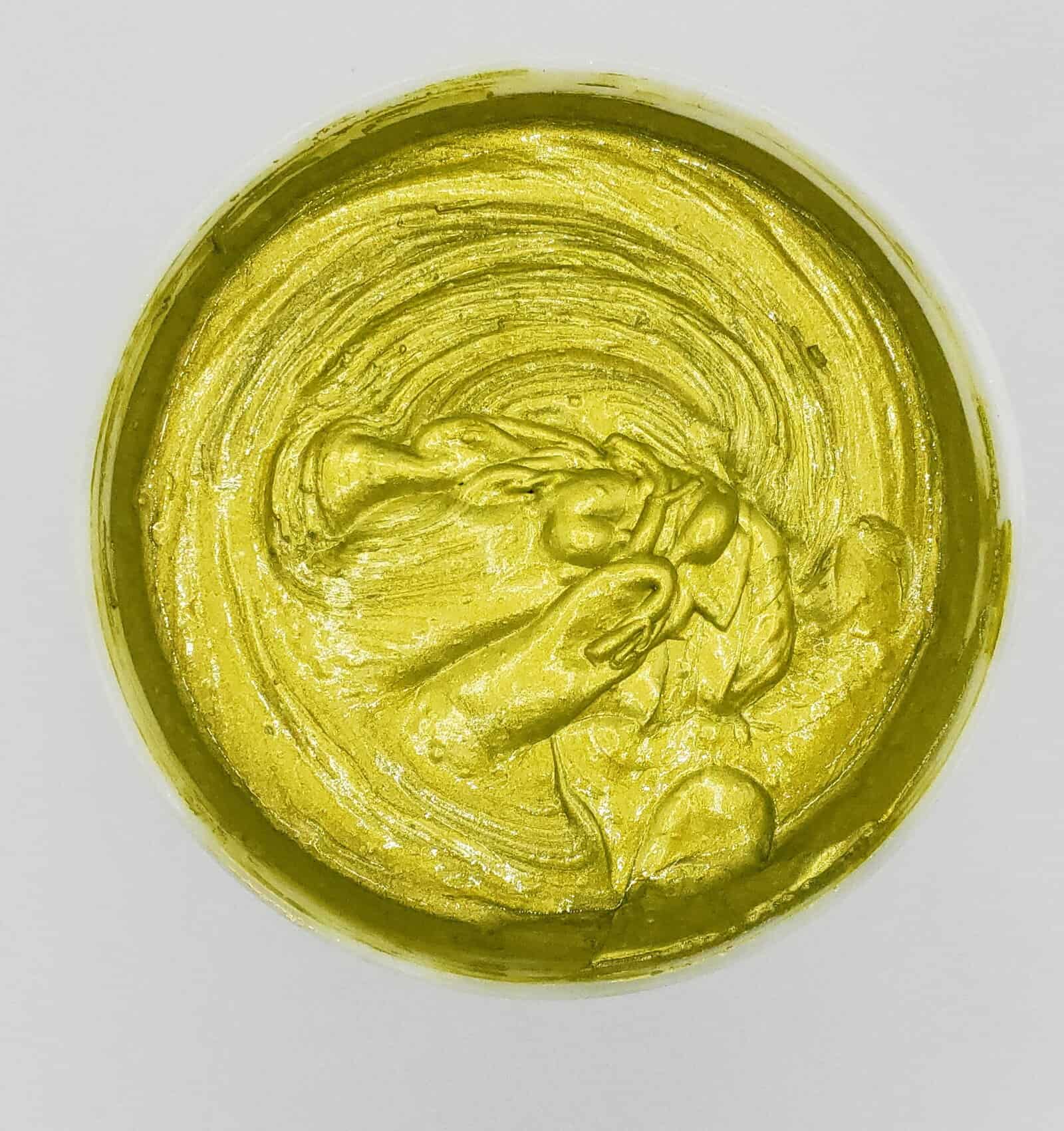 Metallic Yellow