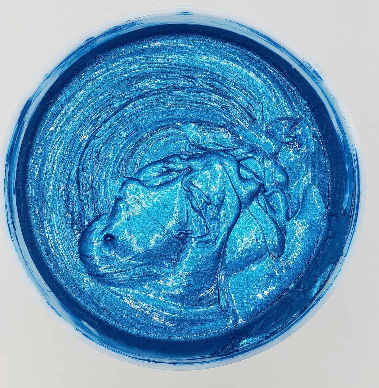 Metallic Blue