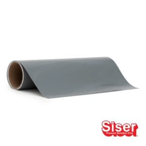 Siser EasyPSV Permanent 24” Graphite Grey Vinyl