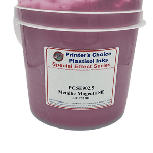 Printers Choice Metallic Magenta Non-Phthalate Plastisol Ink