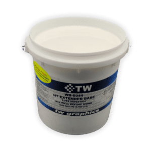 TW 5044 Gloss Halftone Extender Water Based Poster Ink – Perfect for Flat Stock