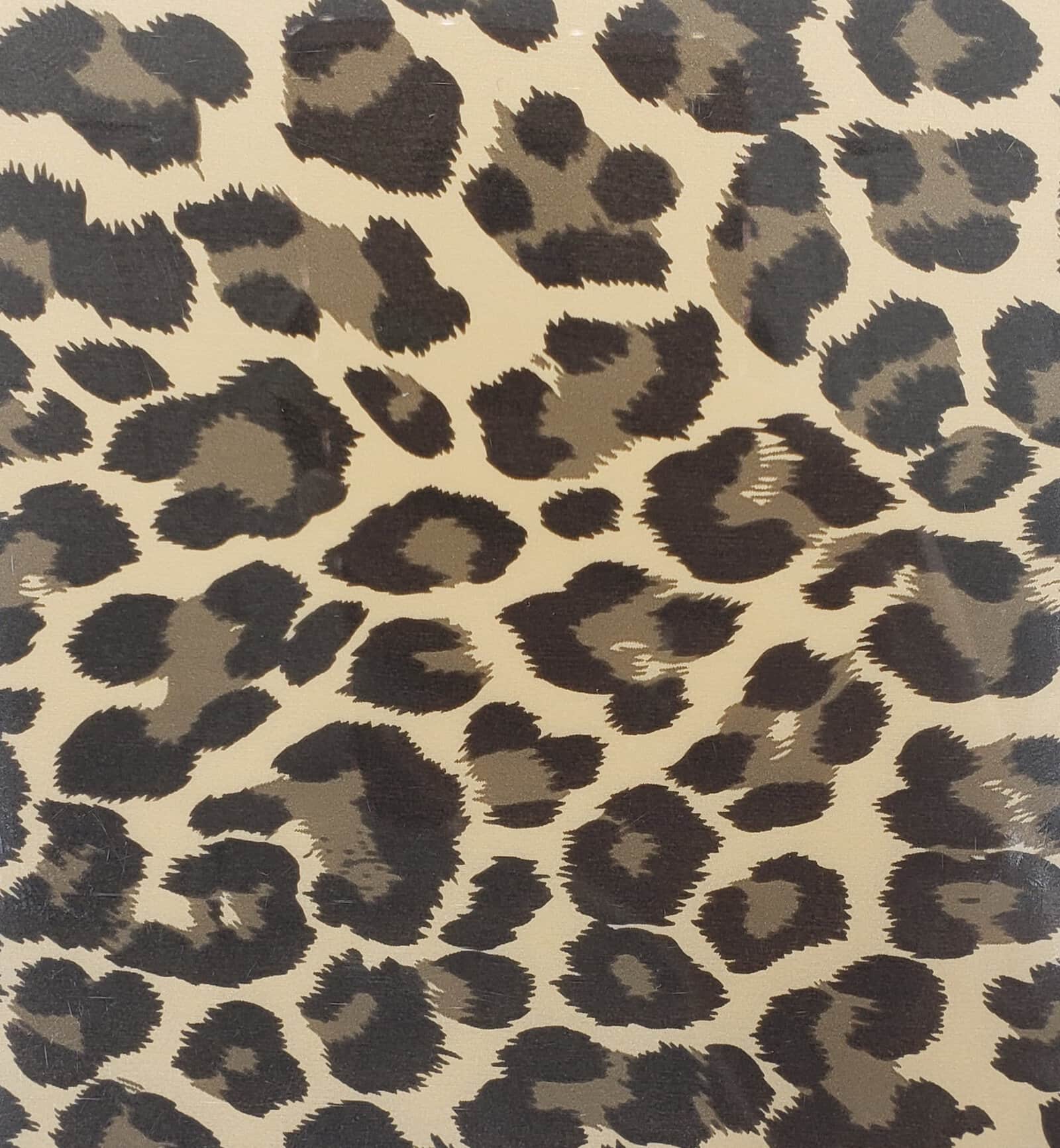 RC HTV Metallic Leopard Gold