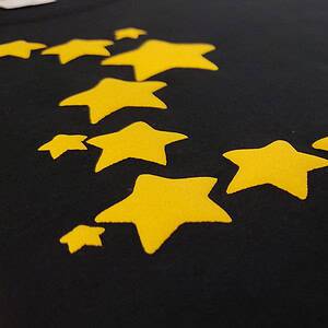 River City 20” 3D Puff Yellow Heat Transfer Vinyl