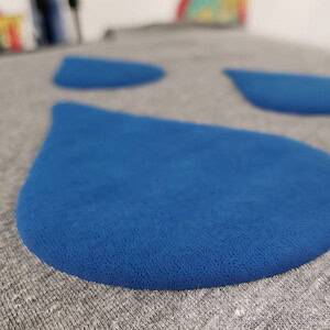 River City 20” 3D Puff Royal Blue Heat Transfer Vinyl