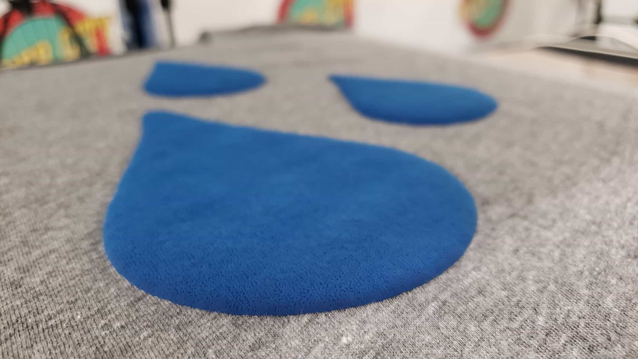 River City 20” 3D Puff Royal Blue Heat Transfer Vinyl