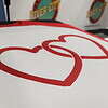 River City 20” 3D Puff Red Heat Transfer Vinyl
