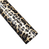 River City 20” Leopard Gold Foil Heat Transfer Vinyl Pattern - Metallic Brilliance