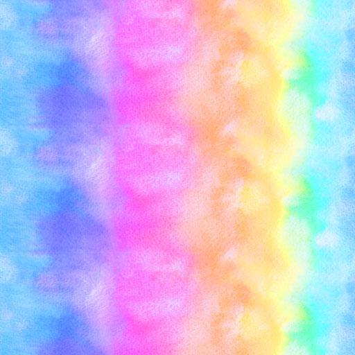 Watercolor Rainbow