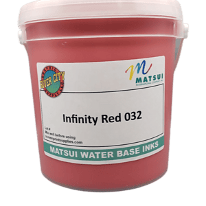 Matsui Infinity Red 032 Water Based Ink