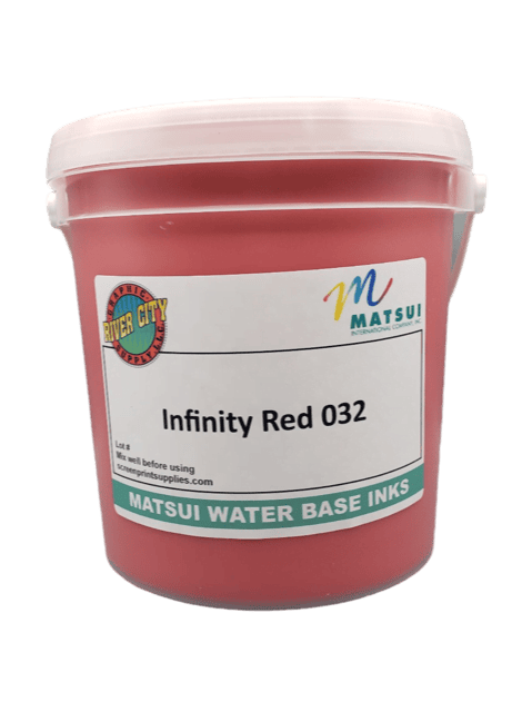 Matsui Infinity Red 032 Water Based Ink