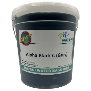 Matsui Alpha Black C Gray