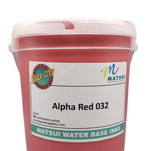 Matsui Alpha Red 032