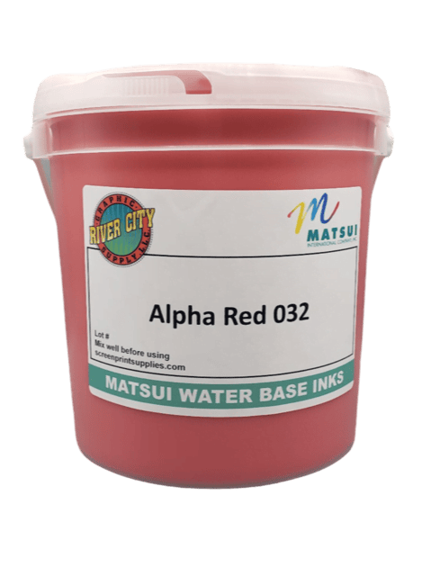Matsui Alpha Red 032