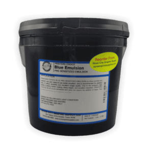 Printers Choice Pre-Sensitized Blue Screen Printing Emulsion - Fast-Exposing Photopolymer Emulsion for Plastisol Ink Printing