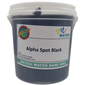 Matsui Alpha Spot Black