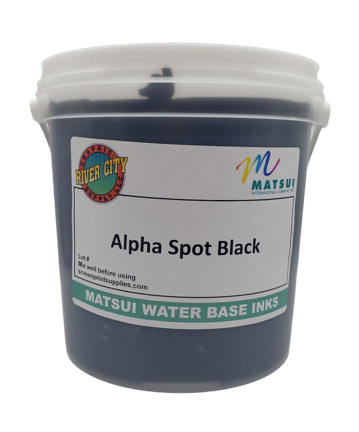 Matsui Alpha Spot Black