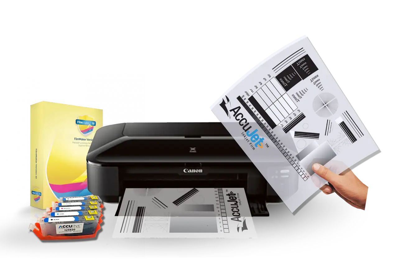 Chromaline Pixma IX6820 Printer Package