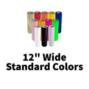 Siser EasyWeed 12" Heat Transfer Vinyl – Premium Crafting Material
