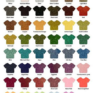 Siser Glitter 12" - Drop Ship Item