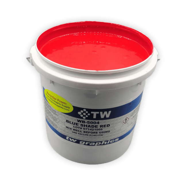 TW 5004 Blue Shade Red