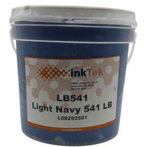 Inktek LB541 Light Navy Plastisol Ink