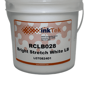 Inktek LB028 Bright Stretch White Plastisol Ink