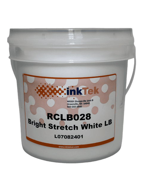 Inktek LB028 Bright Stretch White Plastisol Ink