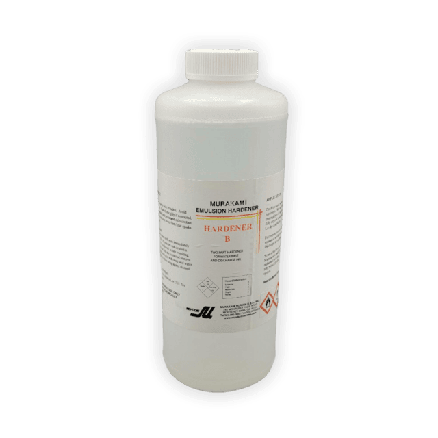 Murakami Emulsion Hardener Part B – Permanent Two-Part Stencil Hardener (Step 2)