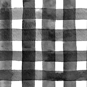 Watercolor Plaid