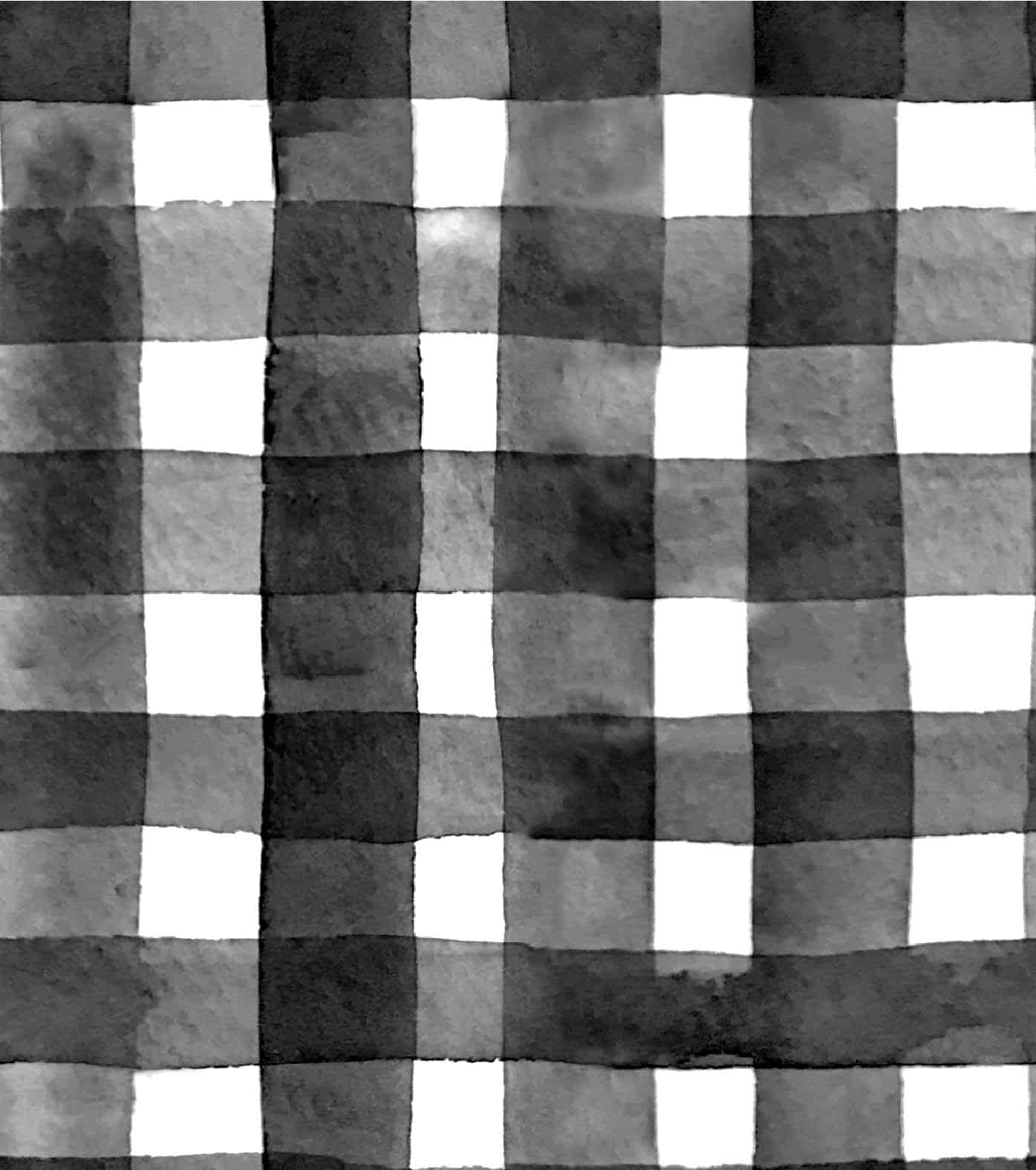Watercolor Plaid