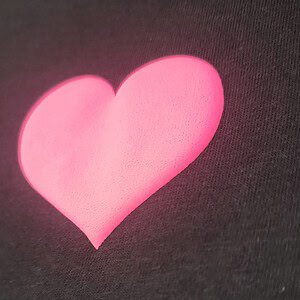 River City 20” 3D Puff Neon Pink Heat Transfer Vinyl