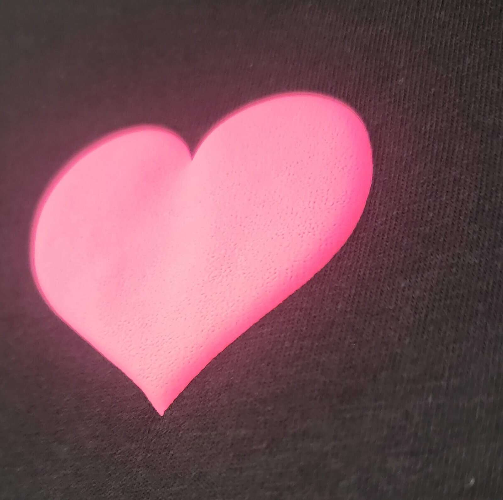 River City 20” 3D Puff Neon Pink Heat Transfer Vinyl