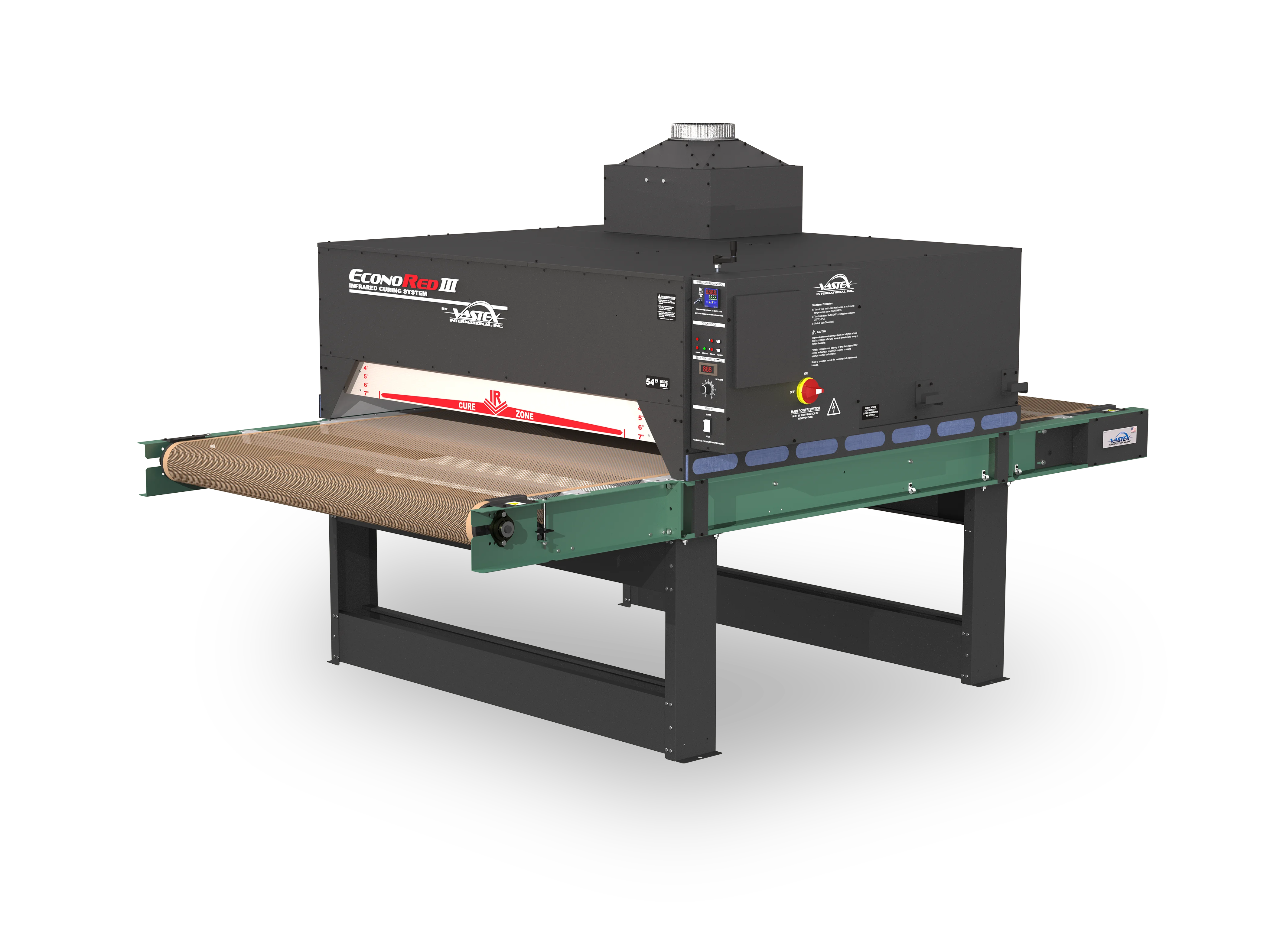 Vastex EconoRed III Conveyor Dryer