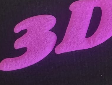 River City 20” 3D Puff Neon Purple Heat Transfer Vinyl