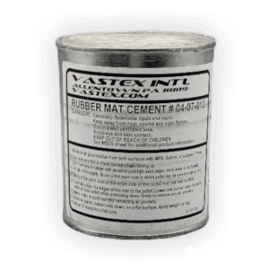 Vastex Rubber Mat Adhesive – 1 Mixed Pint